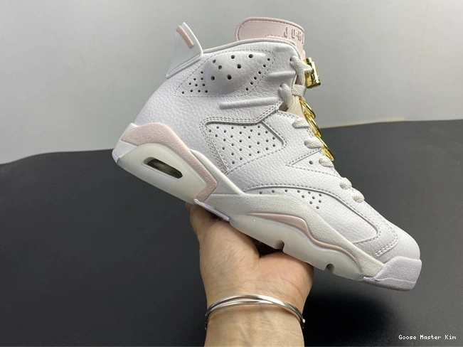 Jordan6 DH9696- Gold RelaxedFit Hoops 4040 1015